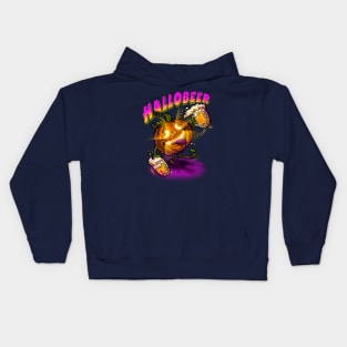 HALLOBEER v1 Kids Hoodie